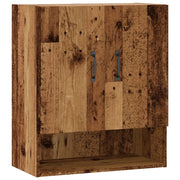 Armadietto a Muro | Mobile a Parete Legno Antico 60x31x70 cm in Truciolato