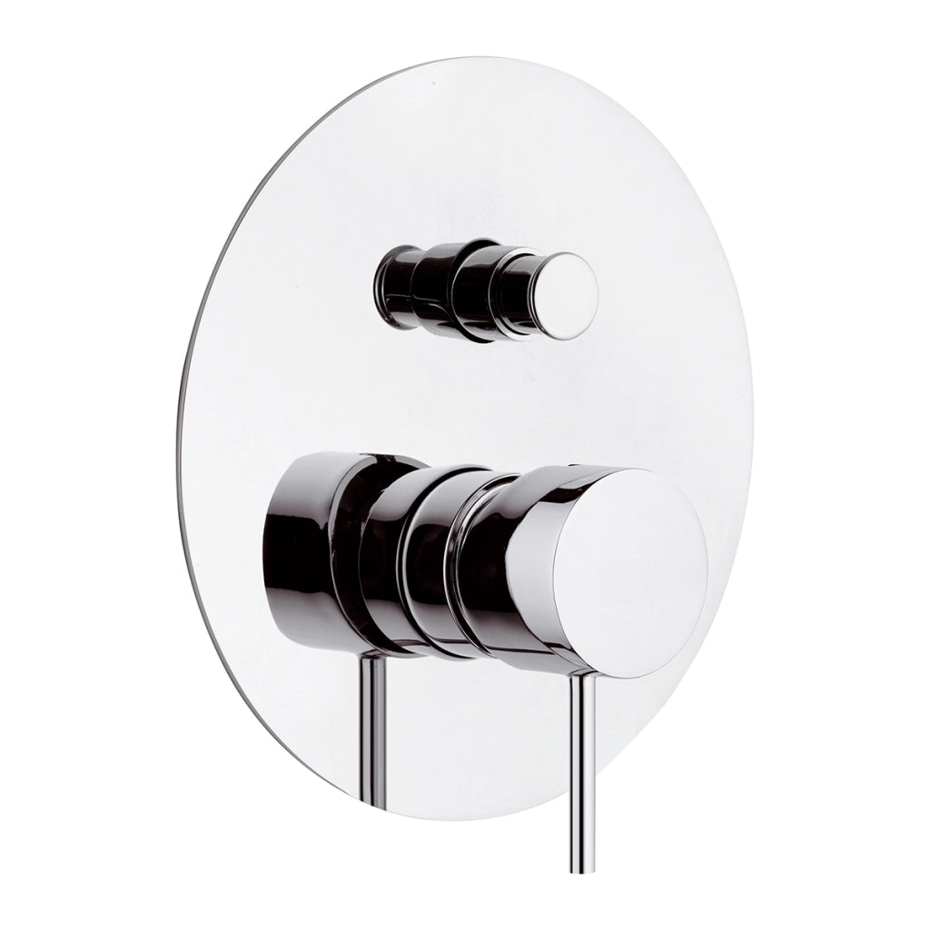 MONOCOMANDO INCASSO DOCCIA C/DEVIATORE LINEA ULTRAMINIMAL- Cromo- MARIA- pezzi 1