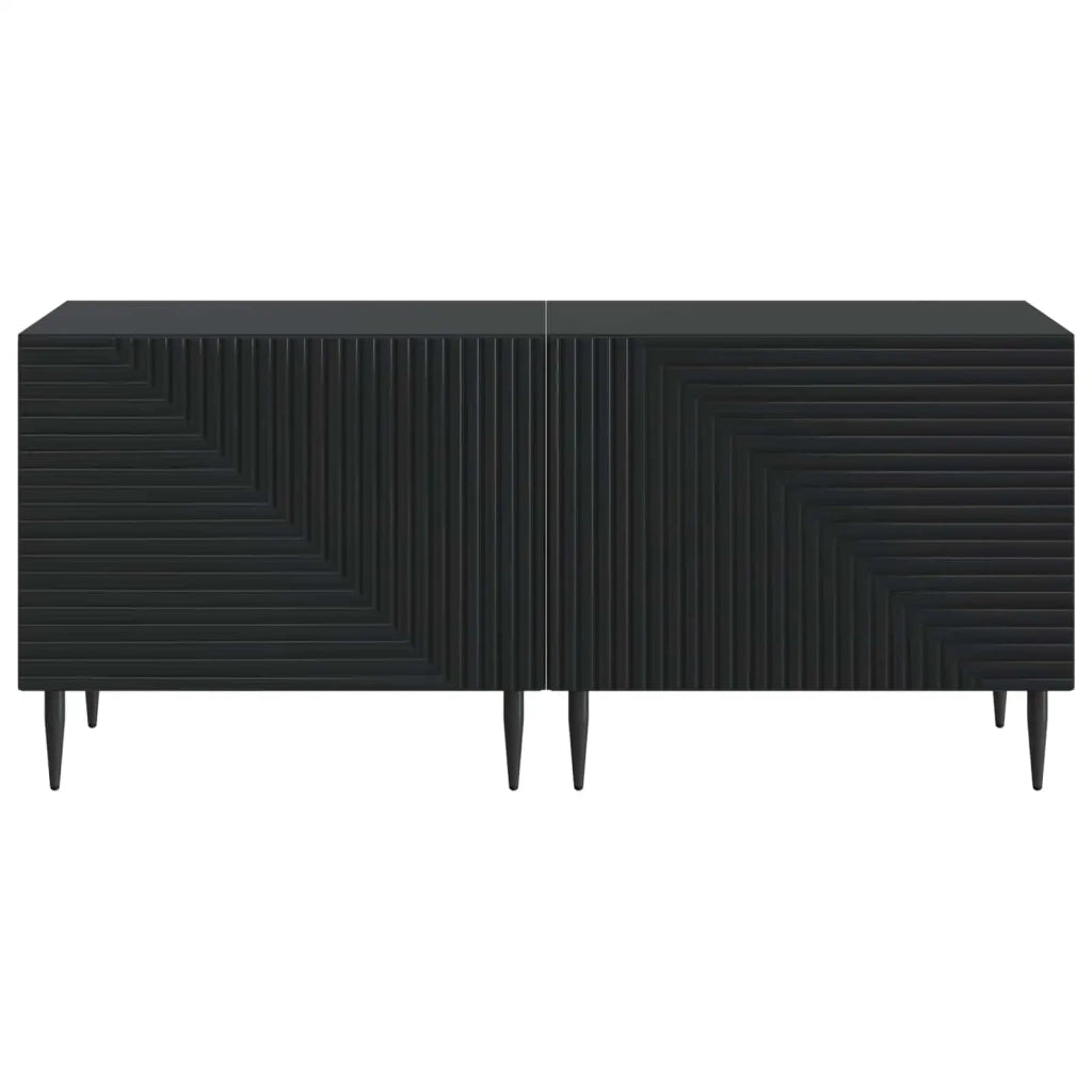Mobile TV Nero Legno ingegnerizzato 896896