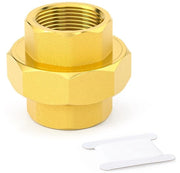 Adattatore Flessibile 1 1/2" BSP - Fitting di Accoppiamento Femmina - Adattatore per Connettere/Allungare - Resistente alla Corrosione - Pressione di Lavoro 1 MPa - Intervallo di Temperatura -53 °C a 120 °C