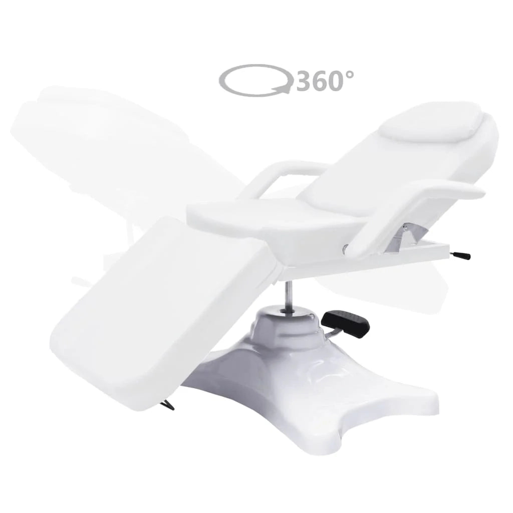 Lettino per massaggi panca per massaggi lettino per estetica divano per massaggi lettino per estetica terapia estetica tatuaggio bianco 180 cm 02_0001803