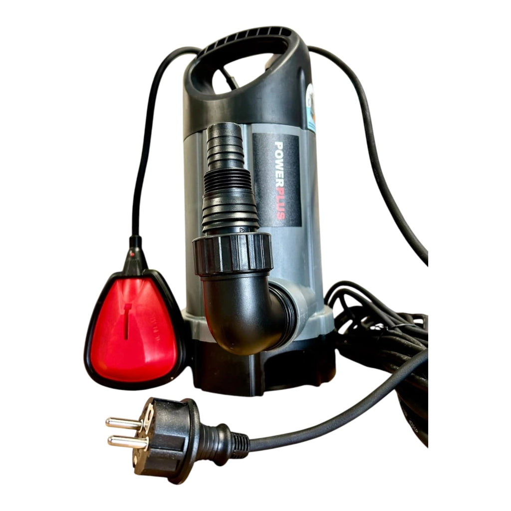 Pompa Sommersa Powerplus 750W: Potenza e Versatilità per Acque Pulite e Scure