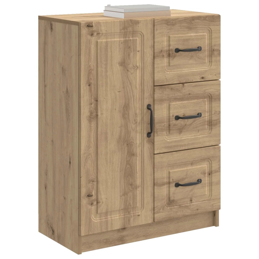 Credenza con cassetto Rovere Artigianale 66 x 34,5 x 87 cm 895784