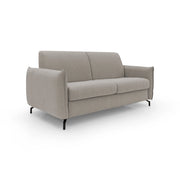 Scarlet Divano letto in tessuto misto cotone impermeabile T19 175 cm (mat.120x197) beige