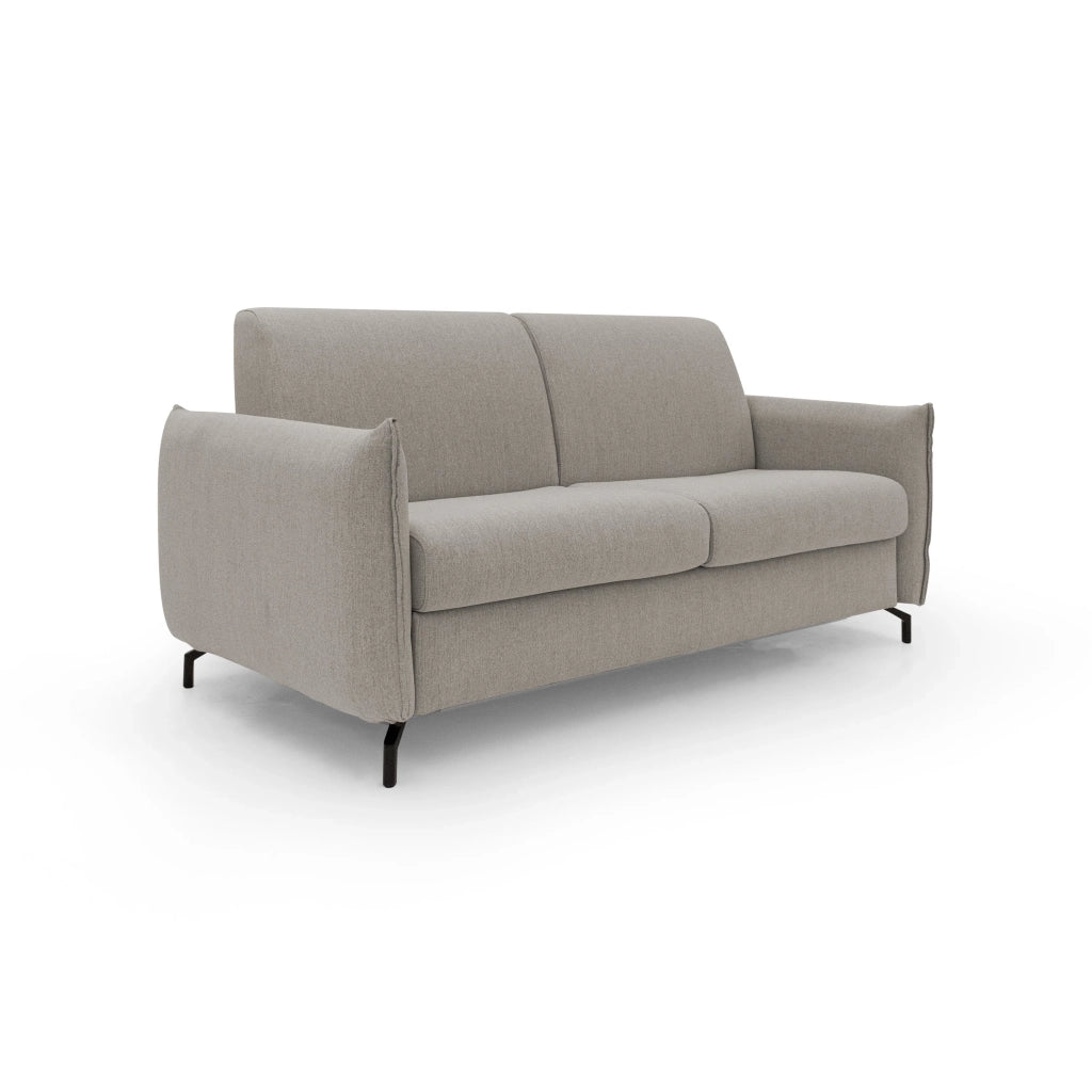Scarlet Divano letto in tessuto misto cotone impermeabile T19 175 cm (mat.120x197) beige