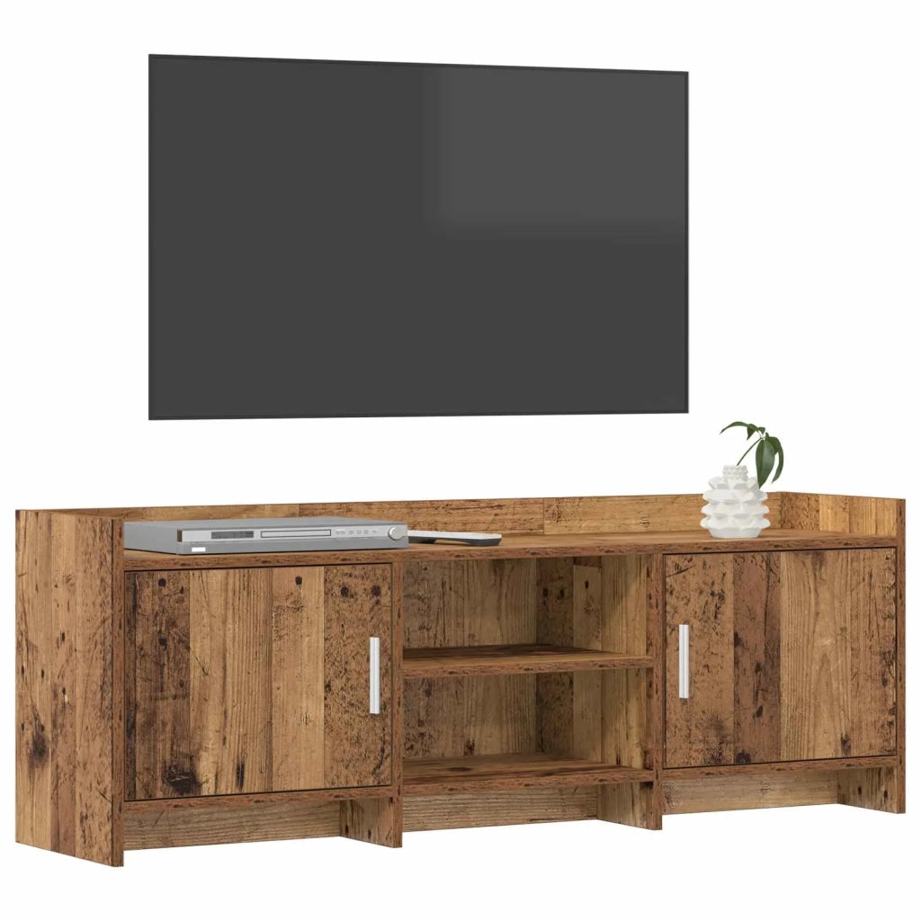 Mobile TV 130 x 33 x 47 cm Legno antico Legno ingegnerizzato 8011177