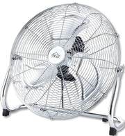 Ventilatore Verticale Cromato 55 Cm