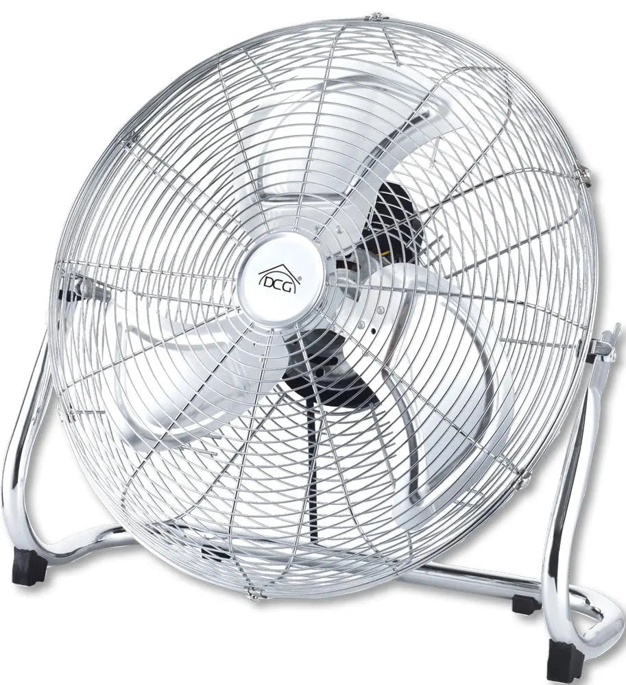Ventilatore Verticale Cromato 55 Cm