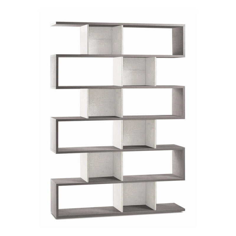 Libreria Modulare H215 L150 Kit Cemento cm 150x38x215h - Sarmog