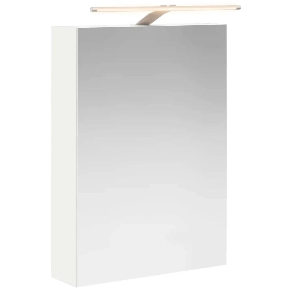 Mobiletto per specchio da bagno Bianco 50 x 14,5 x 70 cm 889047