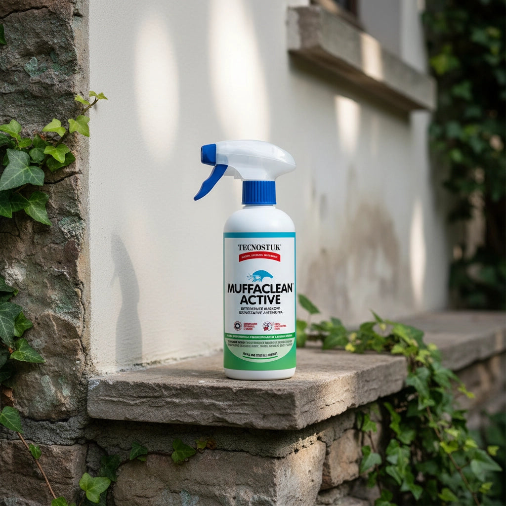 Muffaclean active detergente igienizzante antimuffa inodore per pareti e soffitti *** formato 1 lt, confezione 1