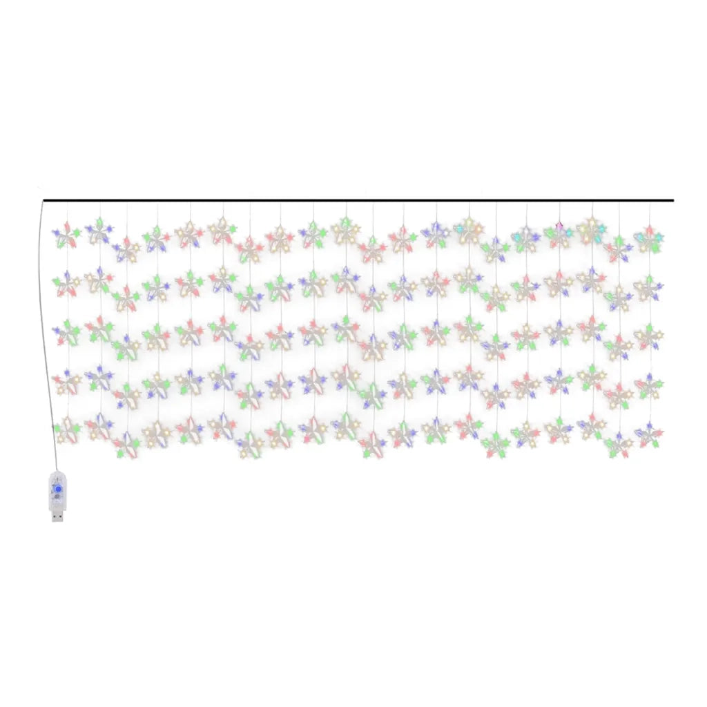 Stella di Luci Fatate a LED 500 LED Multicolore 8 Funzioni