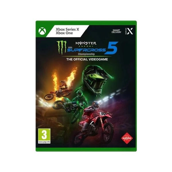 Xbox one/sx monster energy sc 5 - 1078749