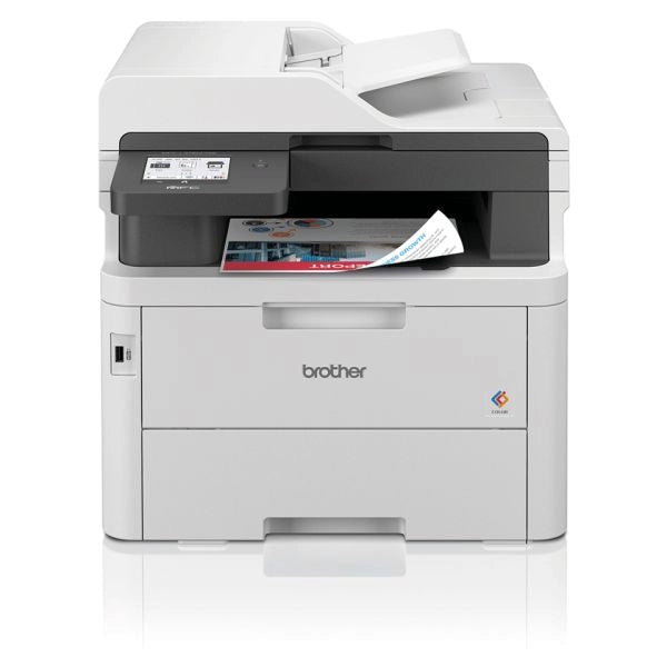 Brother mfc-l3740cdw stampante multifunzione led a4 600 x 2400 dpi 18 ppm wi-fi - MFCL3760CDW