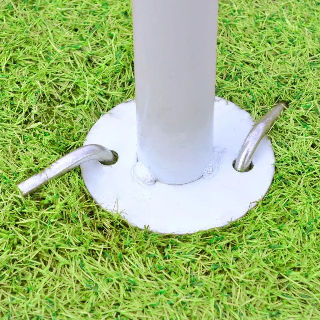 Gazebo padiglione tenda da giardino a stella esagonale 14m 40707