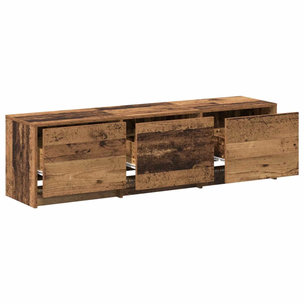 Mobile TV-Credenza per TV 140 x 34 x 40 cm Legno vecchio Legno multistrato