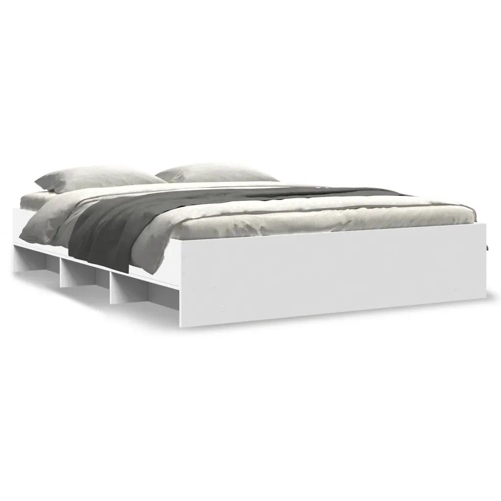 Giroletto Bianco 150x200 cm in Legno Multistrato 3295646