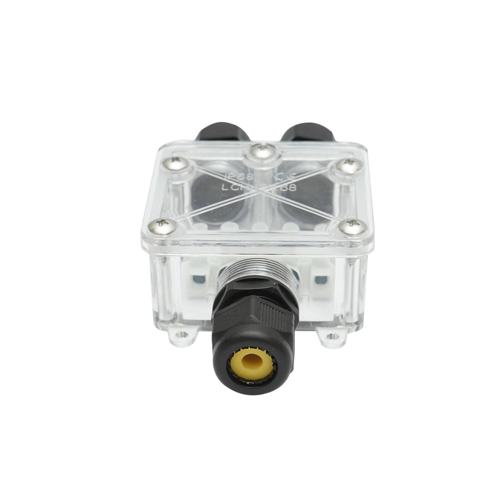 Scatola di derivazione stagna 41A 450V AC, 3 vie 5-14mm IP68 Leader