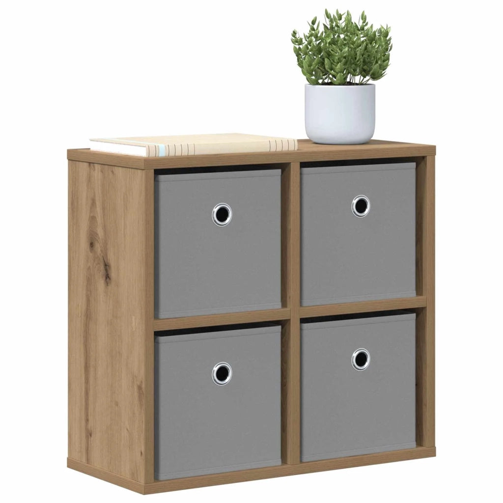 Credenza con cassetto Rovere artigianale 49,5 x 22 x 47 cm