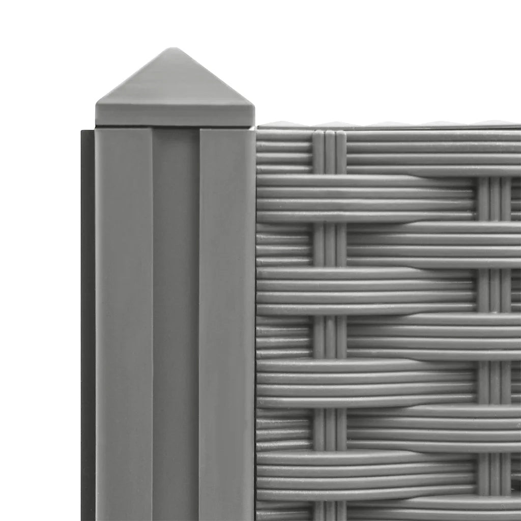Fioriera Rialzata 80x40x71 cm in Polipropilene 153298