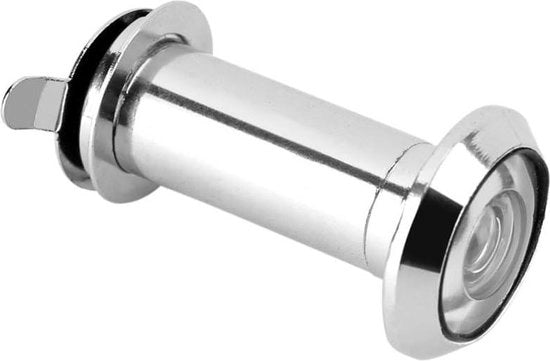 Vista laterale per porte da 35-55 mm con angolo di visuale di 200° - Copertura di privacy in acciaio resistente.