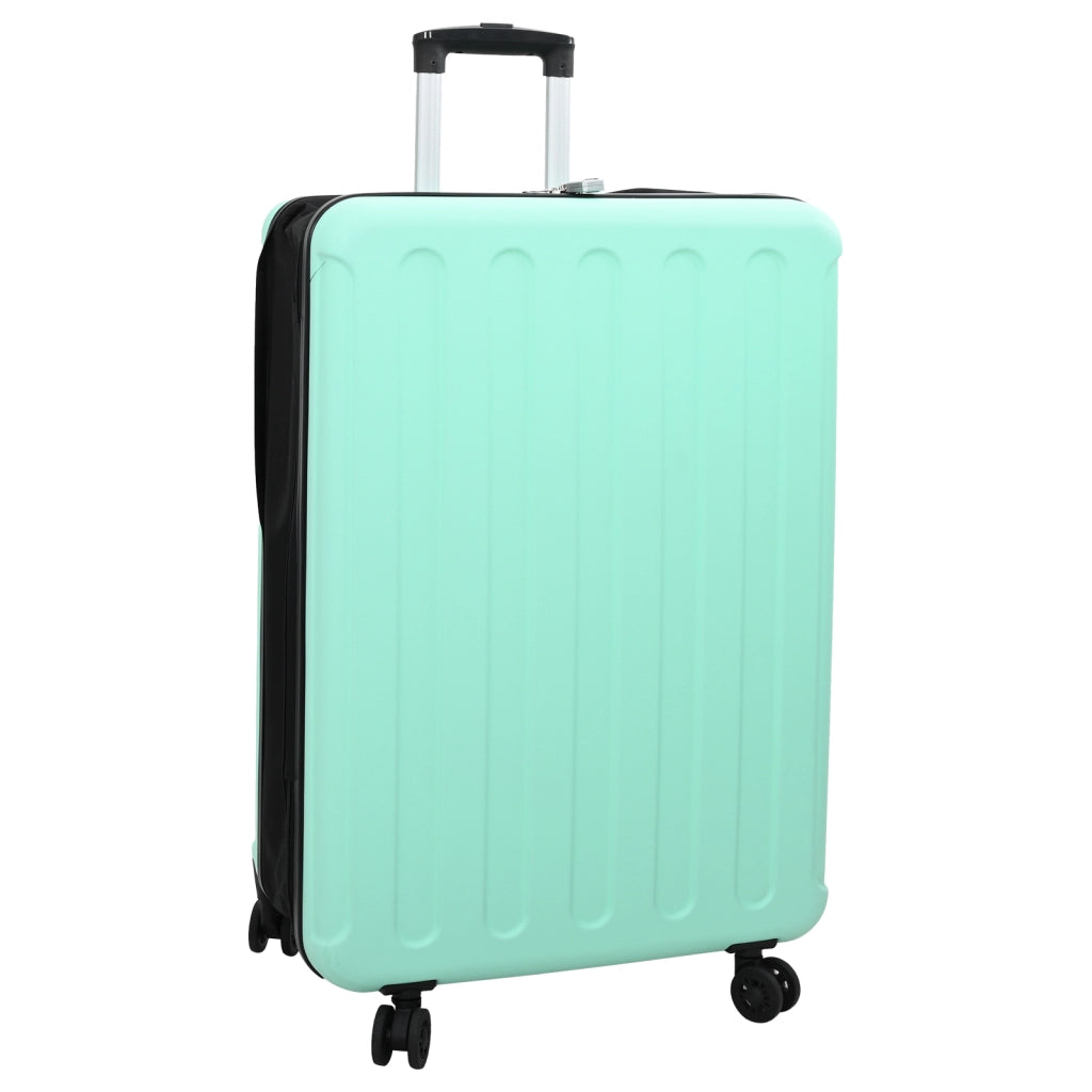 Valigia Rigida 28" Verde Menta 50x30x76 cm