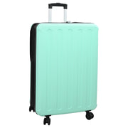 Valigia Rigida 28" Verde Menta 50x30x76 cm