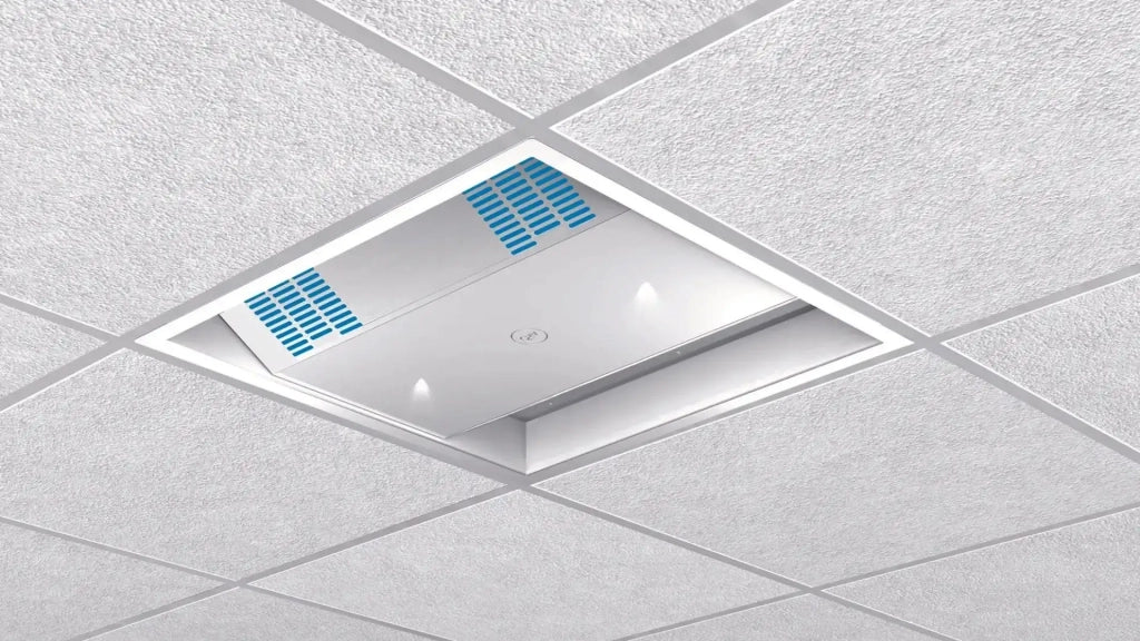 Purificatore Aria per controsoffitto Airò Built-in Bianco
