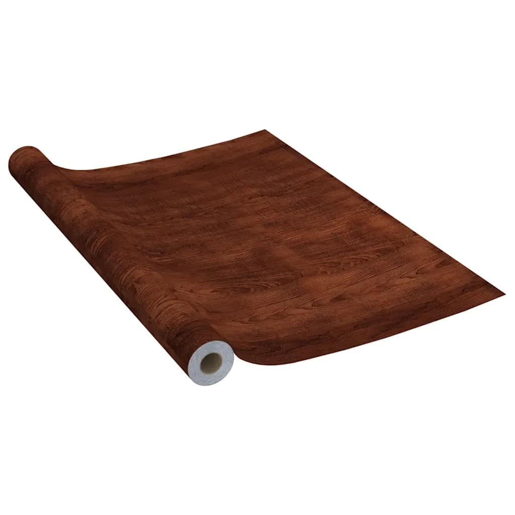 Pellicola Autoadesiva per Mobili Rovere Moro 500x90 cm in PVC CFW9178515