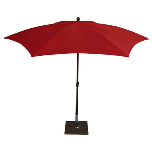 Ombrellone da Giardino Ø2,8 m Palo Ø35 mm in Alluminio Maffei Madera Rosso