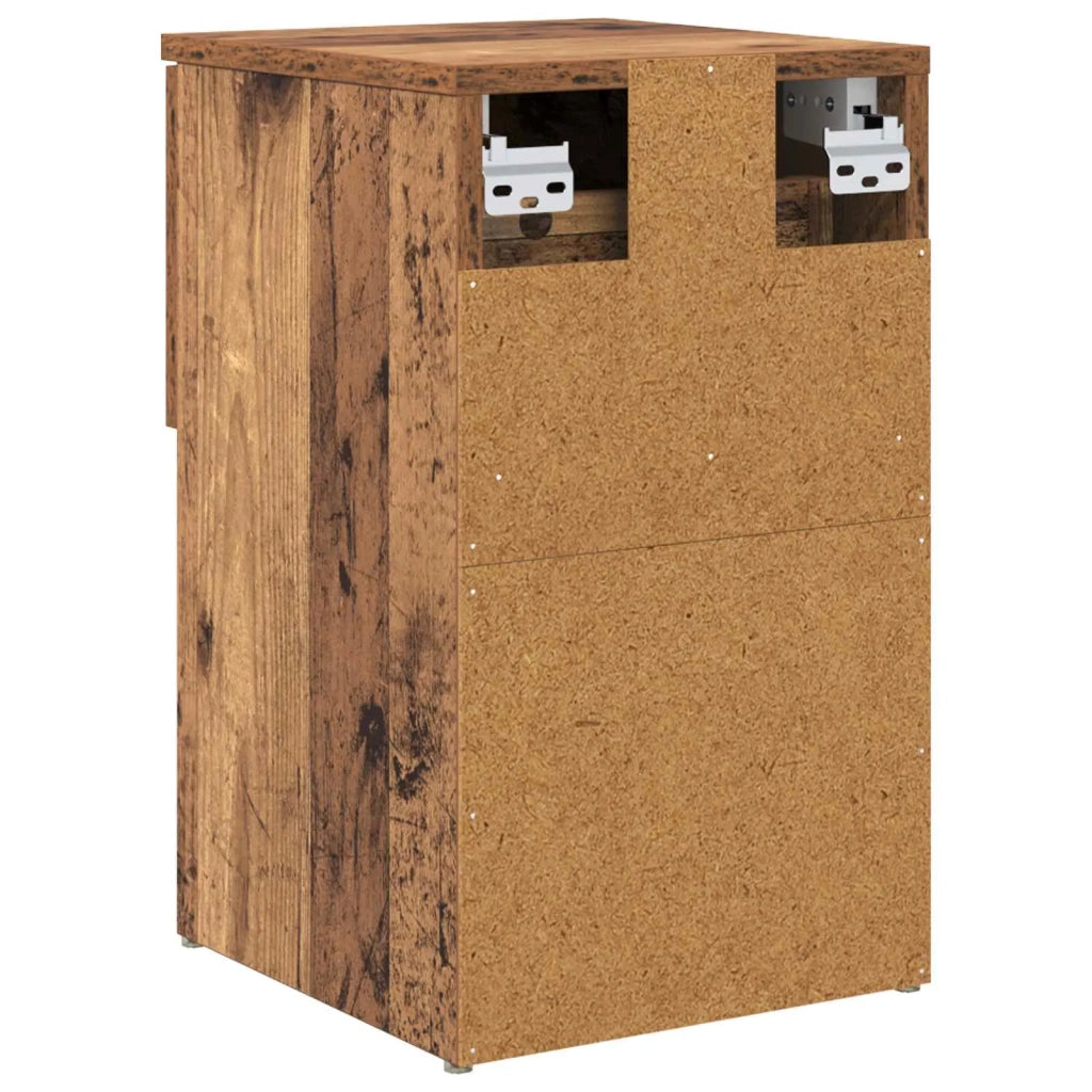 Armadietto per letto Legno antico 29 x 31,5 x 49 cm CFW2189191