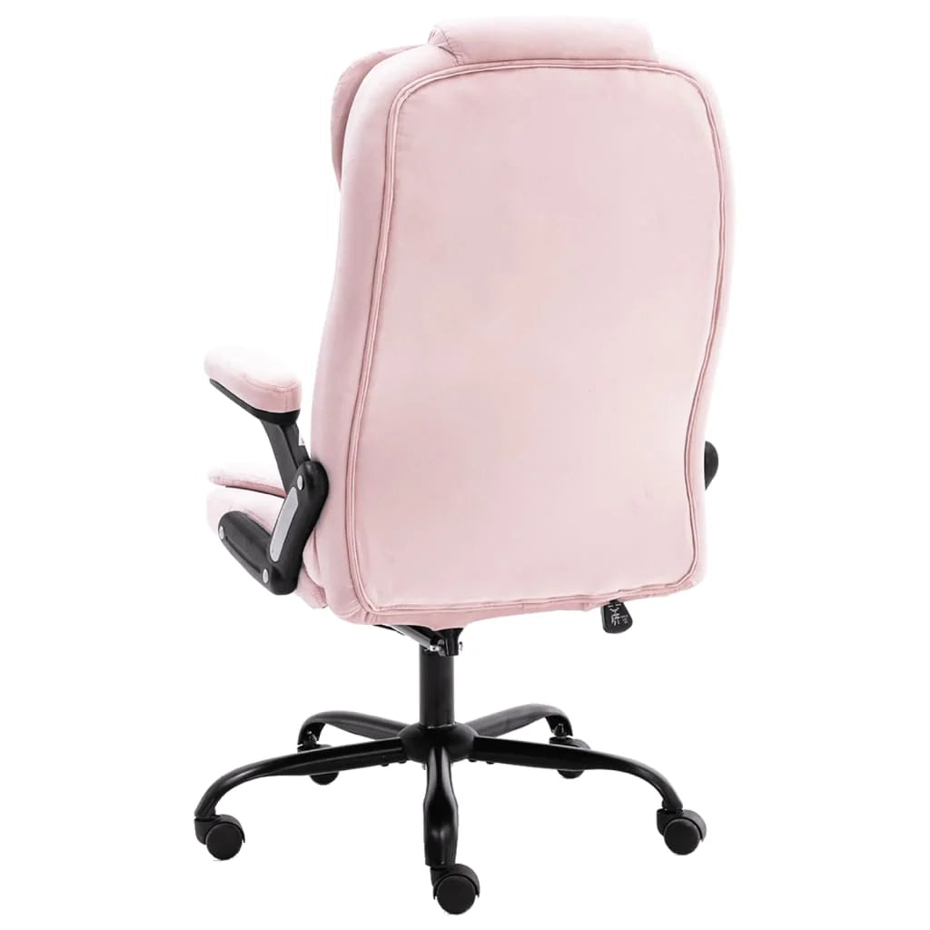 Sedia da ufficio sedia da computer sedia da studio sedia da massaggio 02_0024021 Rosevelours rosa 02_0024021