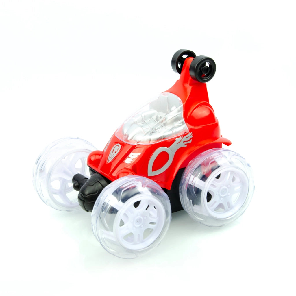 Auto Telecomandata "Speed and Red" – Ballo e Movimento Multidirezionale | Batteria Potente, LED Colorati
