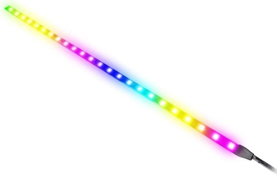 Striscia LED per PC con 16 Milioni di Colori - Programmabile - 15.7 Pollici - Lunghezza Regolabile