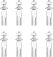 Pennelli da bicicletta Split 42mm - Diametro 9.5mm - 8 pezzi