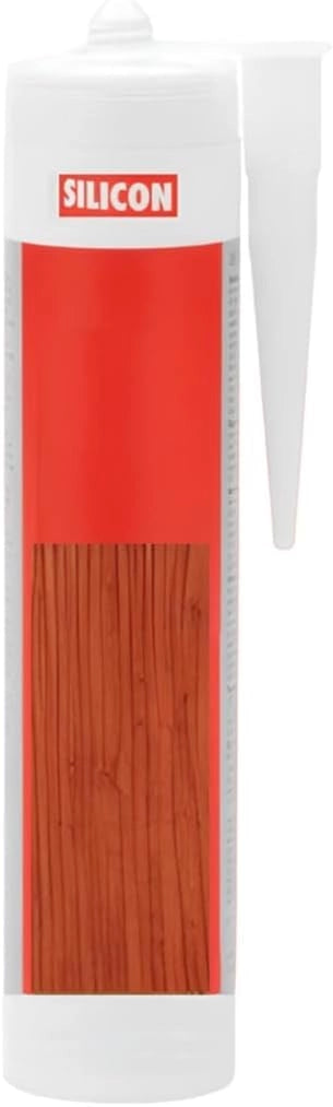 Silicone acrilico per legno 300 ml colore rovere chiaro