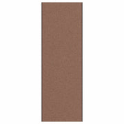 Zerbino | Tappetino Marrone e Nero 120 x 350 cm 100% Poliammide
