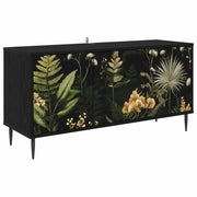 Mobile TV RHENEN 102 x 33 x 51 cm Rovere Nero 8007089