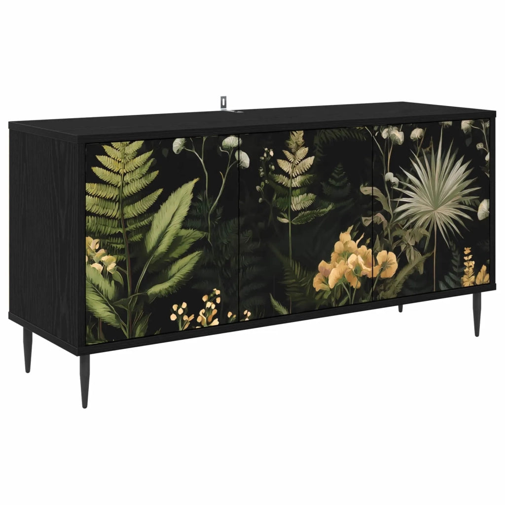 Mobile TV RHENEN 102 x 33 x 51 cm Rovere Nero 8007089