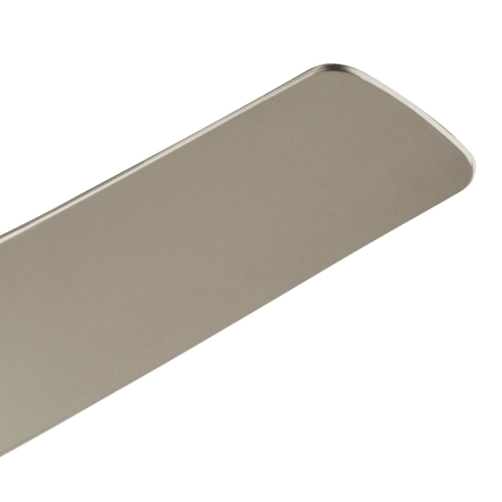 Ventilatore soffitto 142 cm LED 10W telecomando nichel