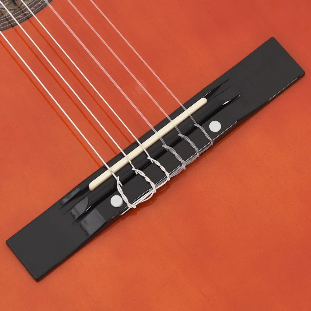 Set Chitarra Classica per Principianti 12 pz 4/4 39"     cod mxl 68474