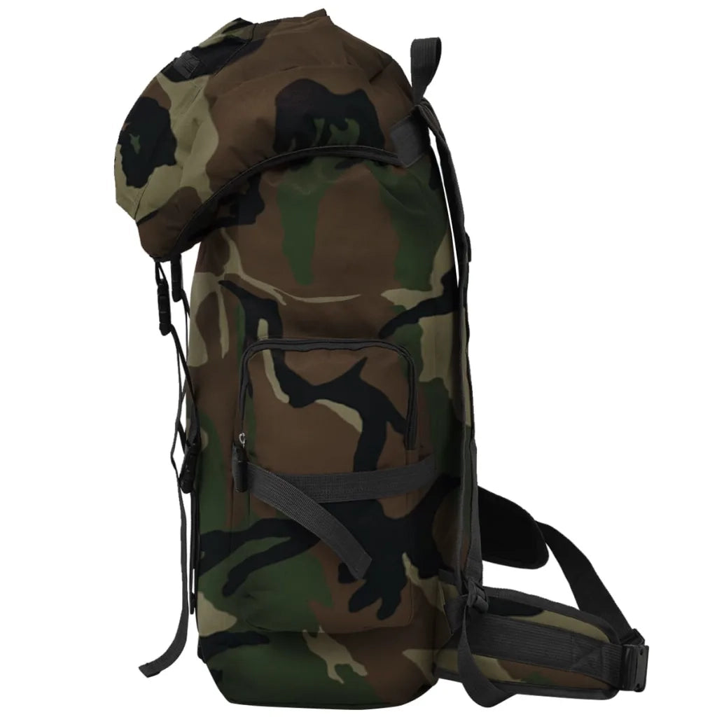 Zaino Stile Militare 65 L Mimetico 91098