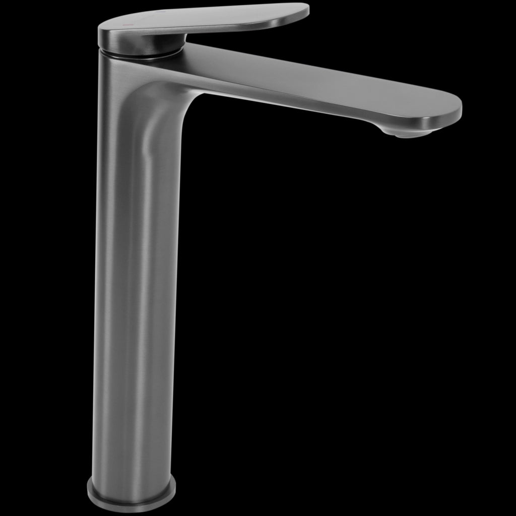 Rubinetto Da Lavabo Rea Marco Gun Grey High
