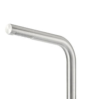 Doccia da Giardino 221x18x56 cm con Doccetta Sined Budoni Inox