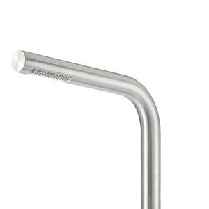 Doccia da Giardino 221x18x56 cm con Doccetta Sined Budoni Inox