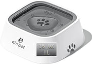 Pet-waterbak per cani: 1L, impermeabile, becher per cani per viaggio, becher anti-mors per cani, becher per animali domestici per interni, esterni e in auto