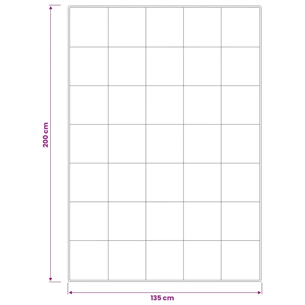 Piumone FULDA 135 x 200 cm Estate 100 GSM 90% piuma d'oca 42042750