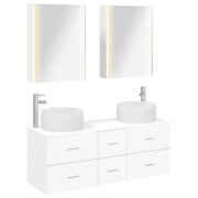 Set di mobili per il bagno 5 pcs Bianco 3407047