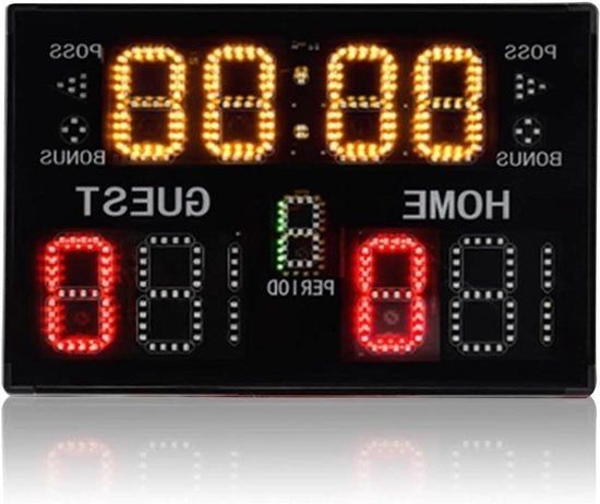 Marcatura per parete per interni con accessori - Visualizzazione elettronica per sport - Modalità di allenamento - Altoparlante integrato.