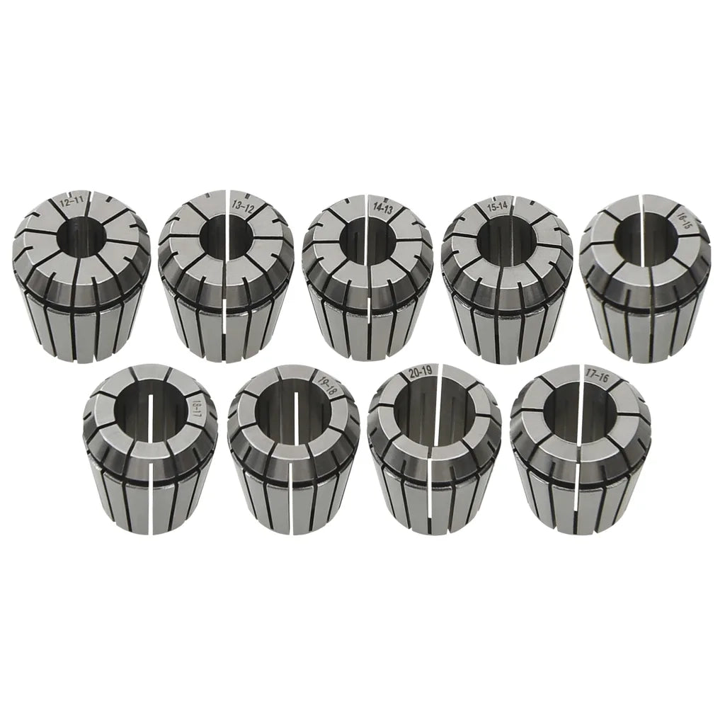 Pinze per Colletti ER32 Set Utensili per Tornitura 19 pz 146724